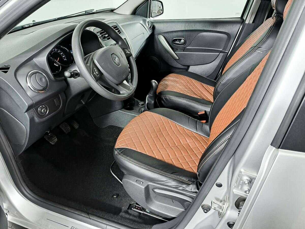 Renault Sandero 2018 года с пробегом. Фото: #13
