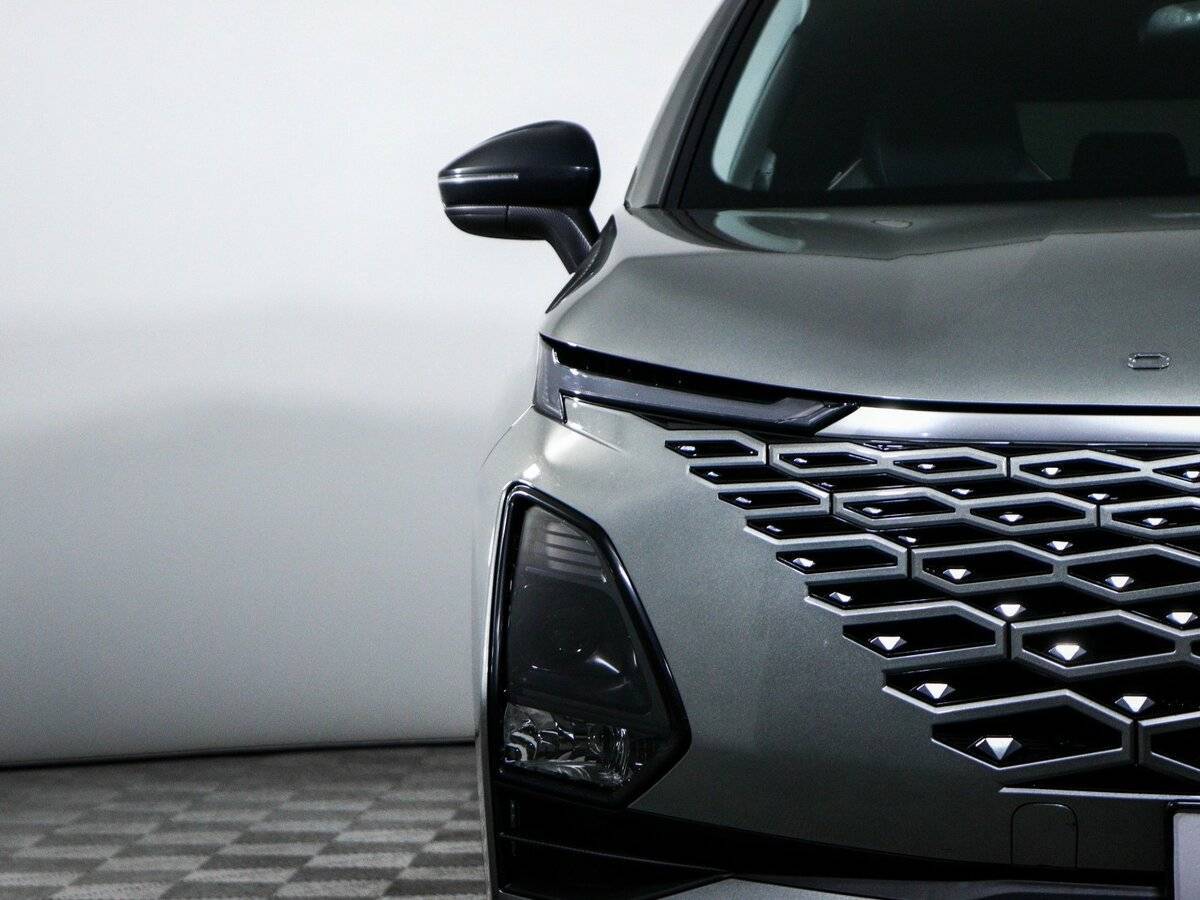 OMODA C5 2024 года с пробегом. Фото: #17