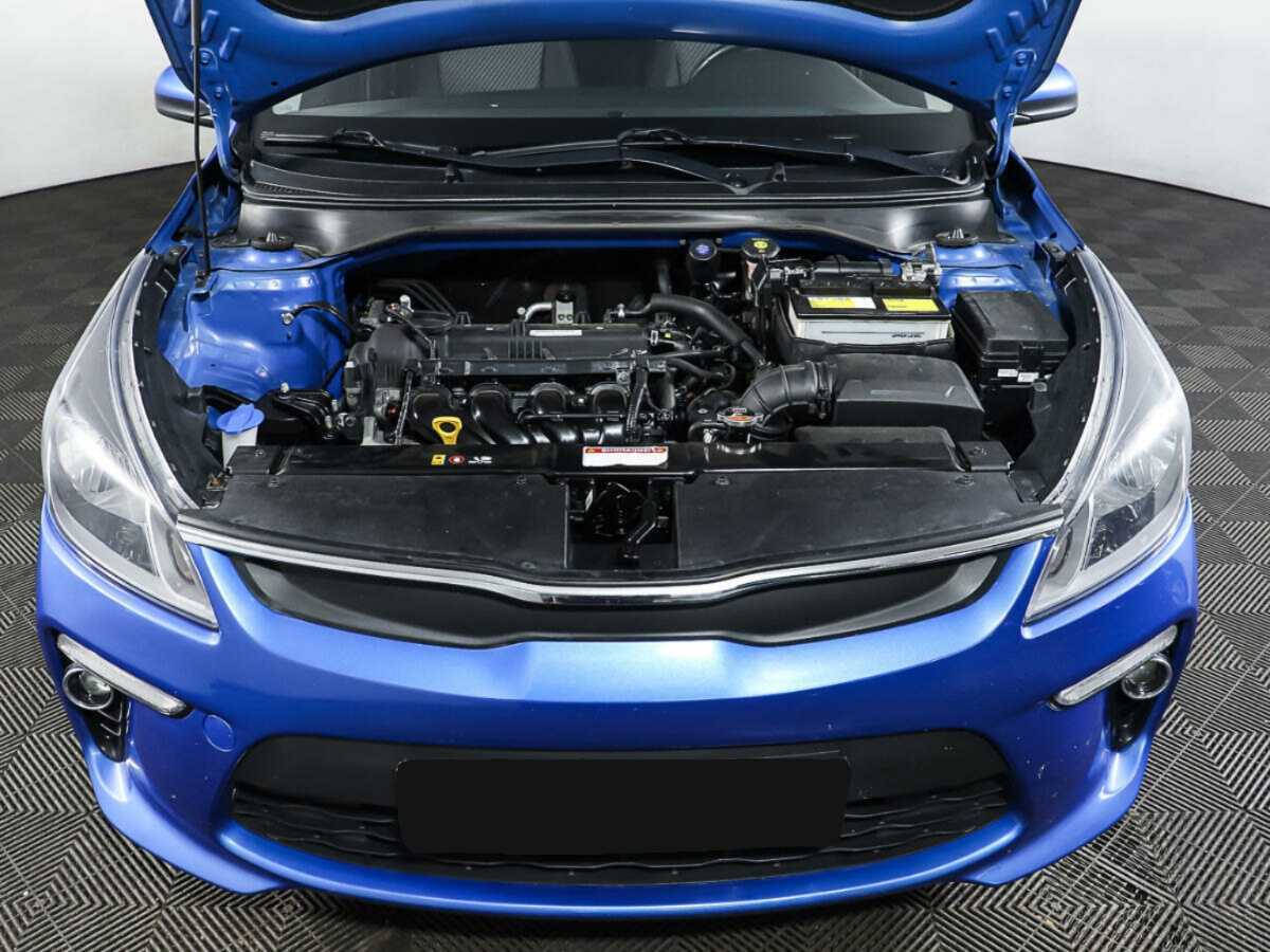 Kia Rio 2018 года с пробегом. Фото: #8