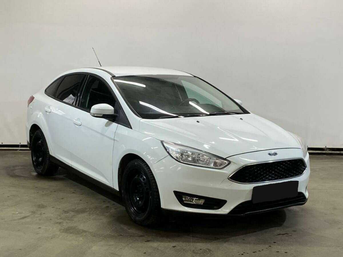 Ford Focus 2016 года с пробегом. Фото: #2