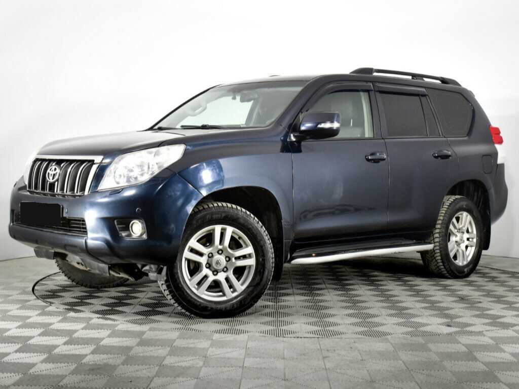 Toyota Land Cruiser Prado 2013 года с пробегом. Фото: #0