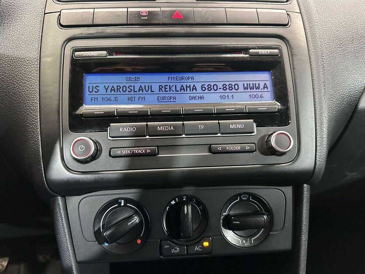 Volkswagen Polo 2019 года с пробегом. Фото: #12