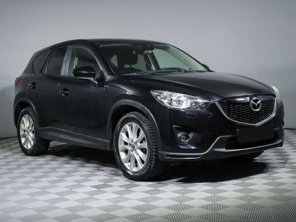 Mazda CX-5 2013 года с пробегом. Фото: #2