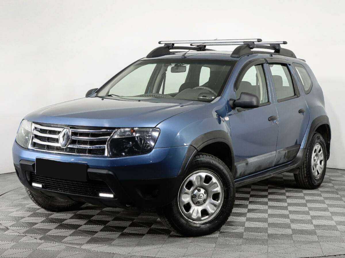 Renault Duster 2013 года с пробегом. Посмотреть фото