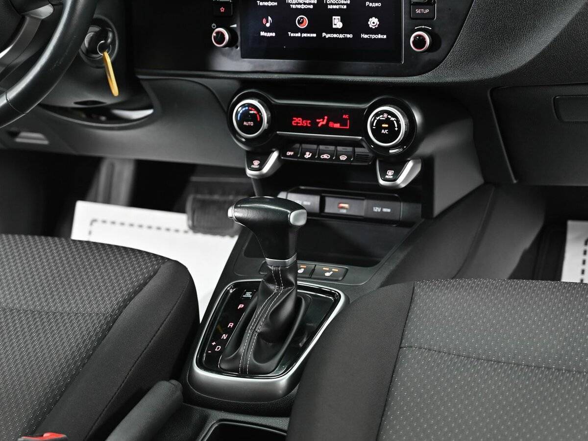 Kia Rio 2022 года с пробегом. Фото: #11