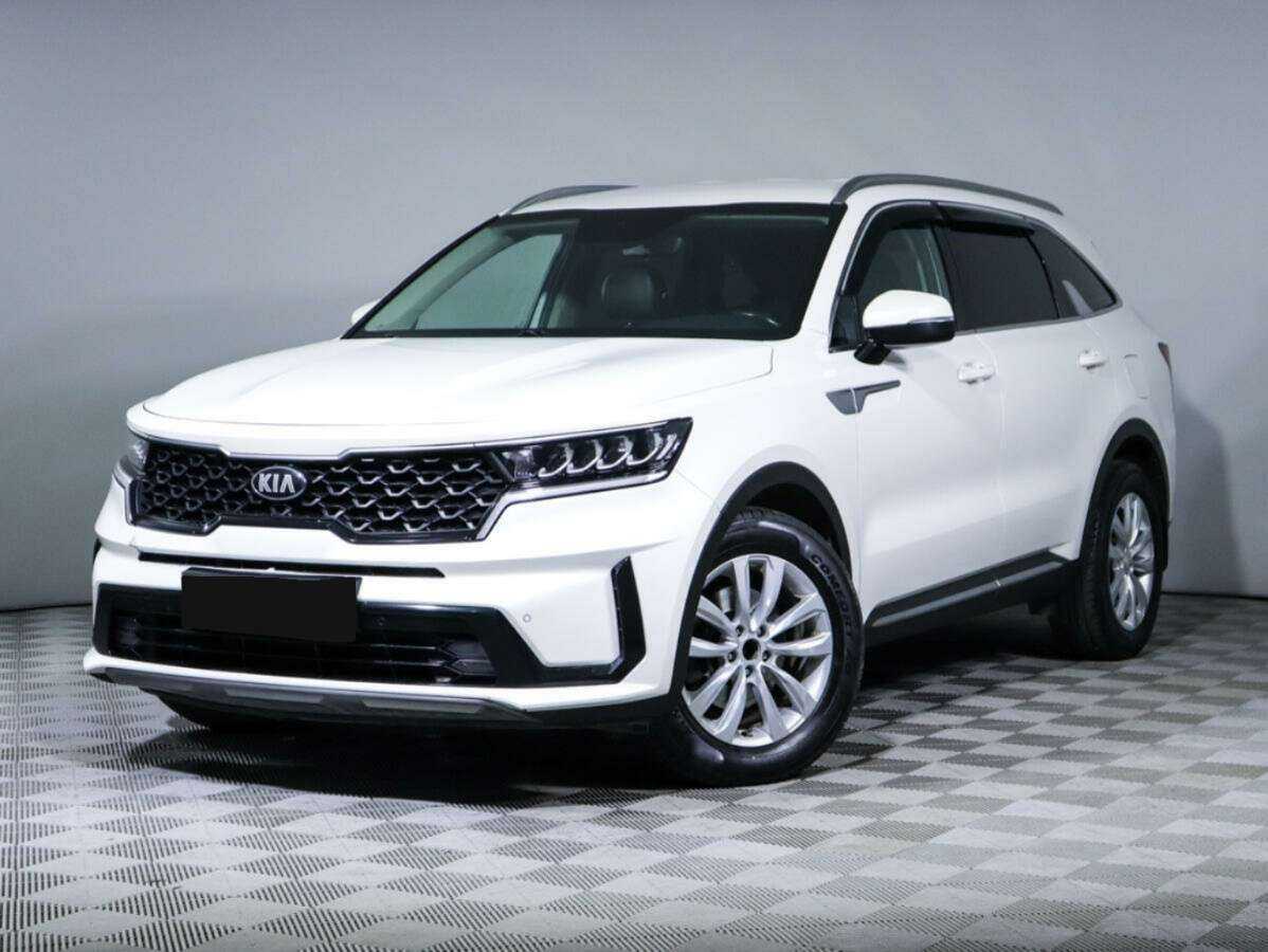 Kia Sorento 2020 года с пробегом. Посмотреть фото