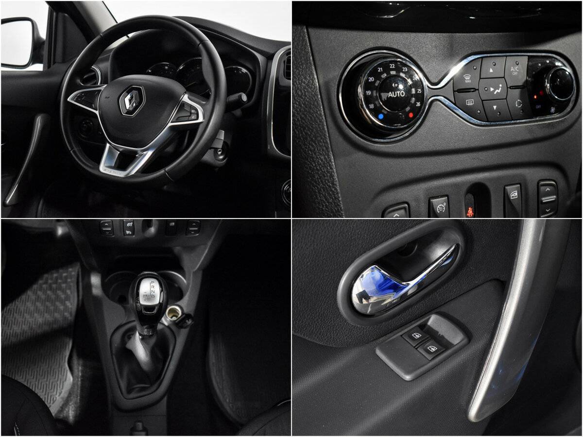 Renault Logan 2019 года с пробегом. Фото: #14