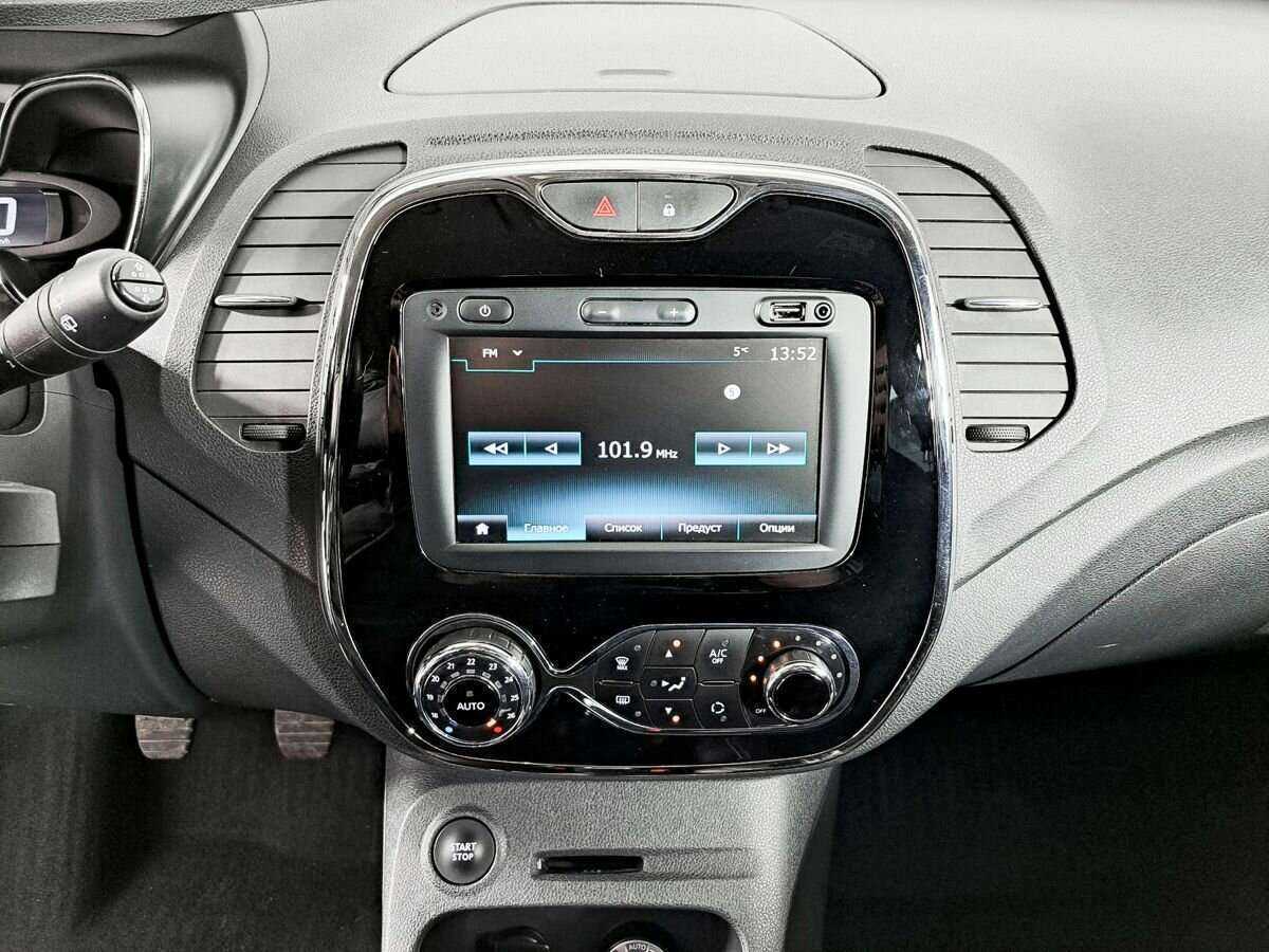 Renault Kaptur 2019 года с пробегом. Фото: #10