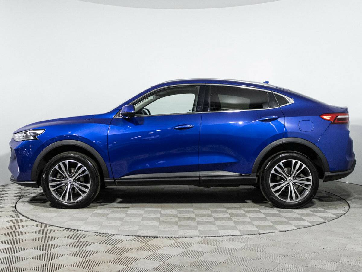 Haval F7x 2022 года с пробегом. Фото: #7