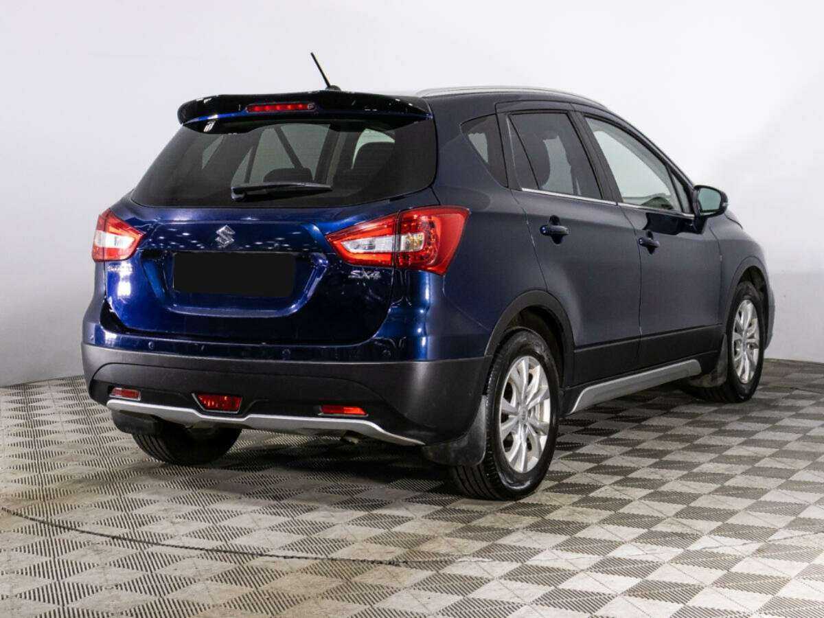 Suzuki SX4 2018 года с пробегом. Фото: #4
