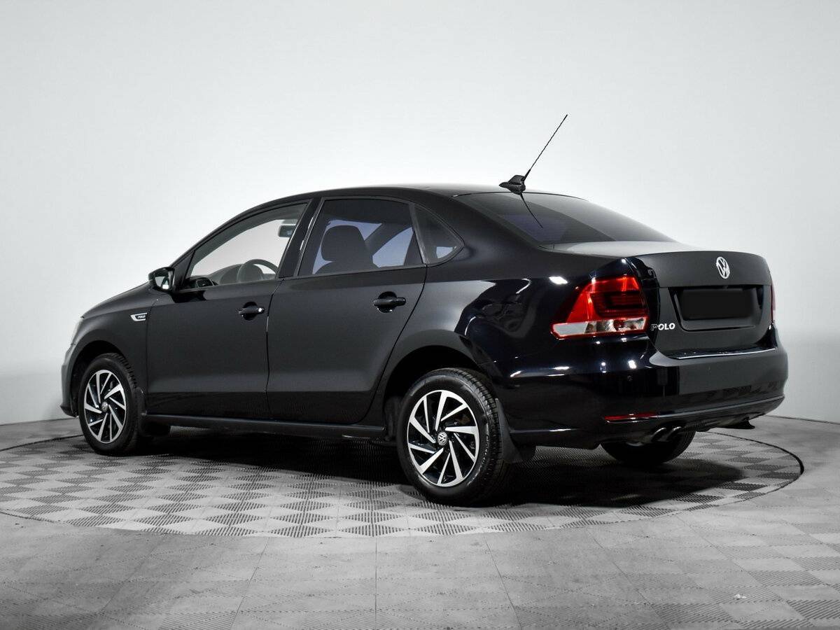 Volkswagen Polo 2018 года с пробегом. Фото: #6