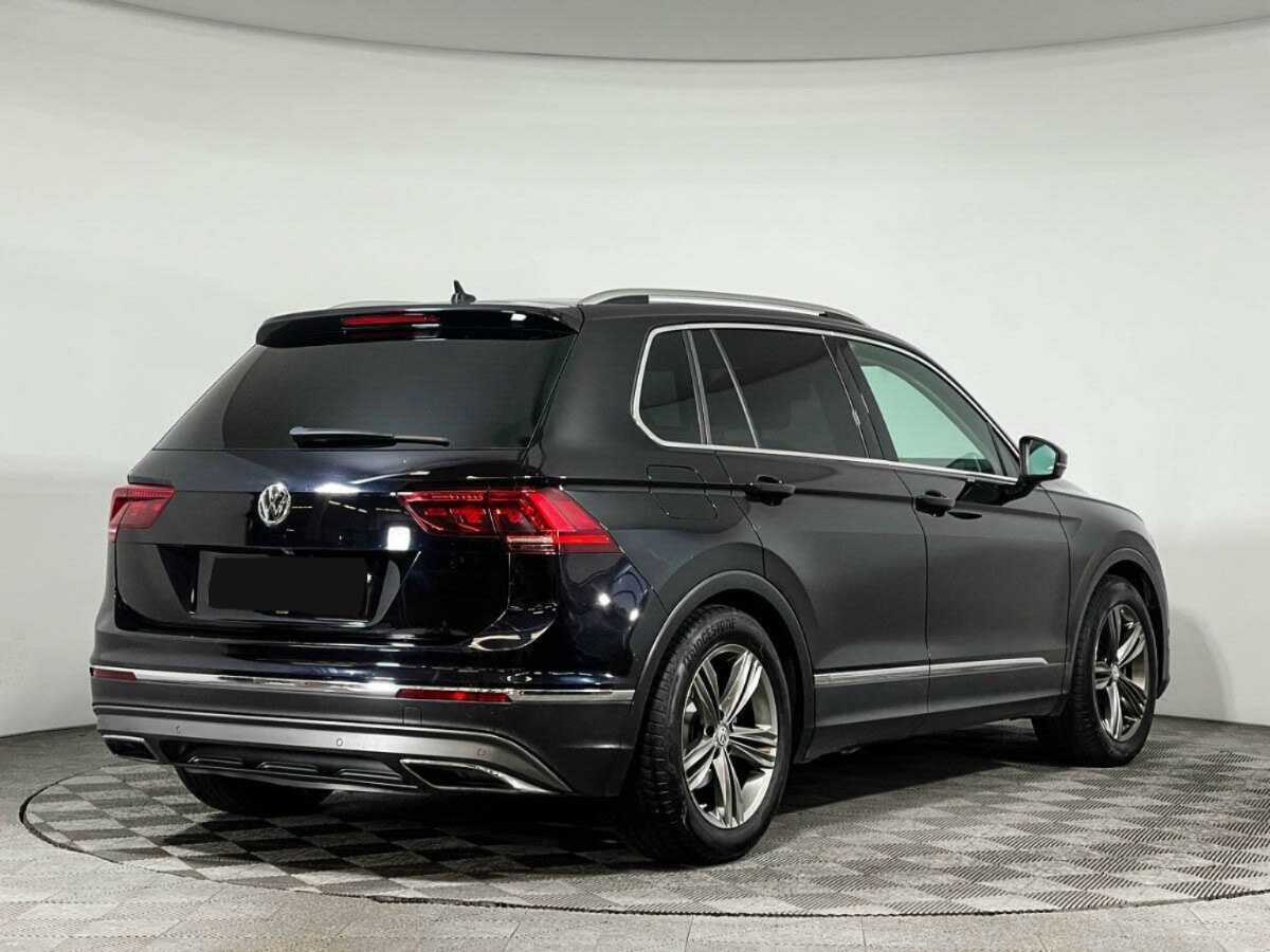 Volkswagen Tiguan 2017 года с пробегом. Фото: #4