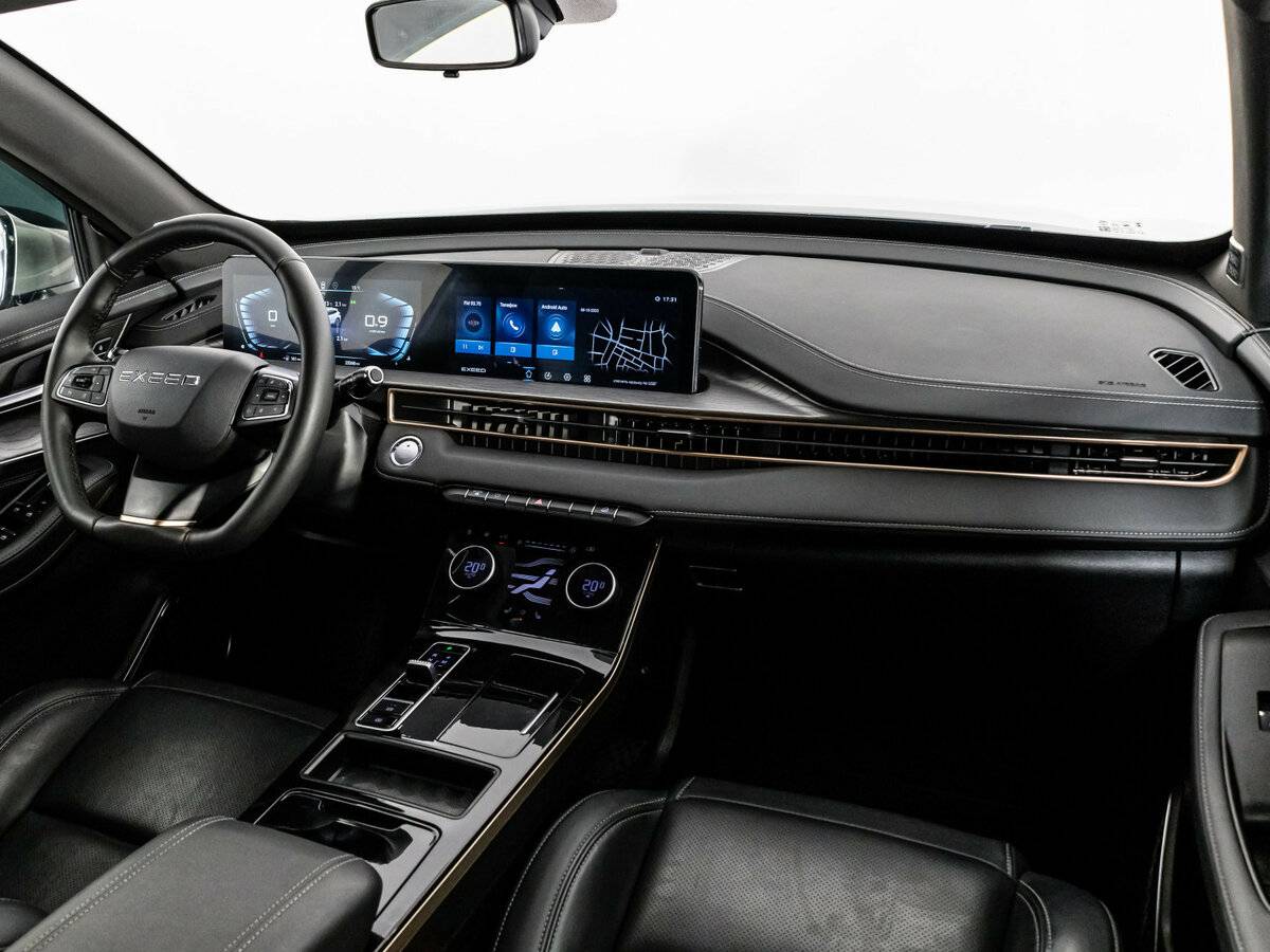 EXEED LX 2024 года с пробегом. Фото: #6