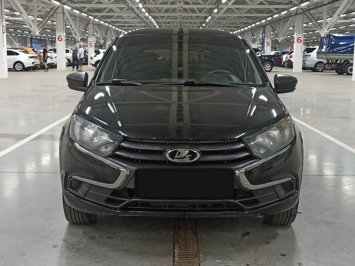 Lada (ВАЗ) Granta 2018 года с пробегом. Фото: #1