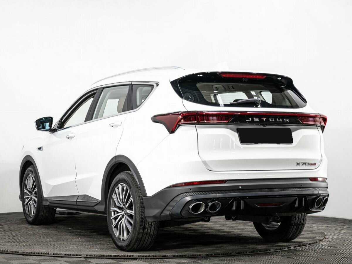 Jetour X70 PLUS 2023 года с пробегом. Фото: #5