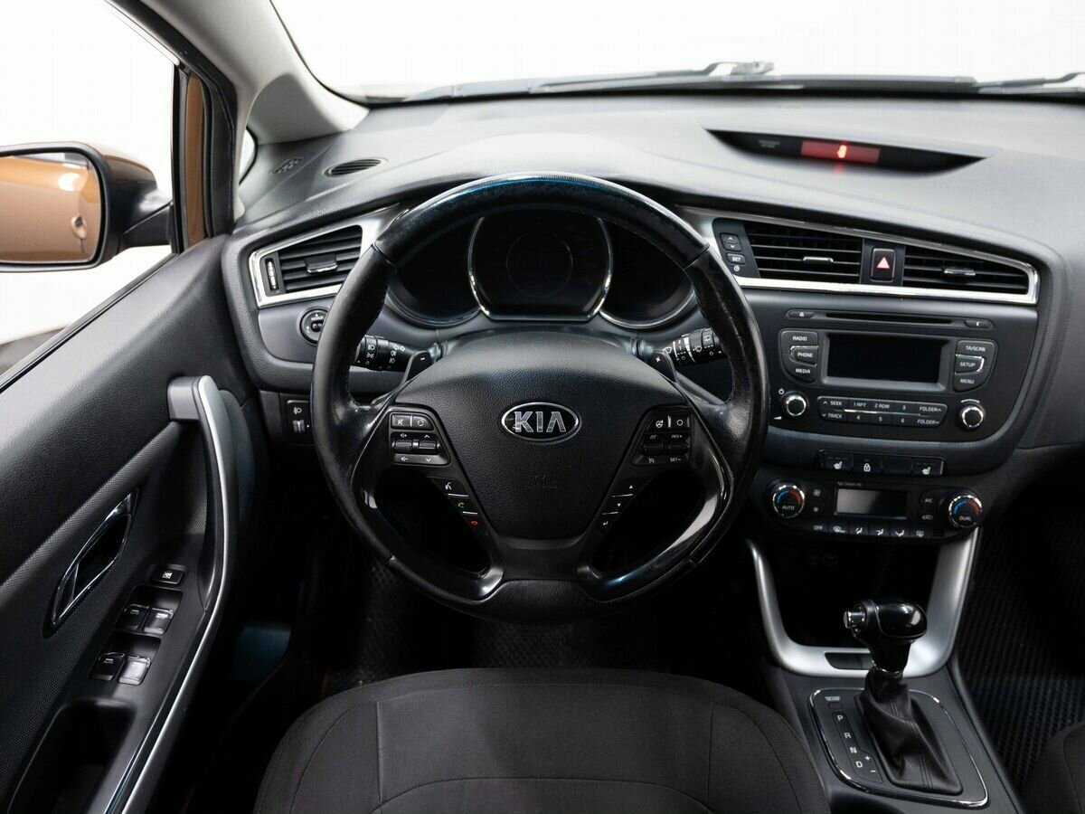Kia Ceed 2017 года с пробегом. Фото: #13