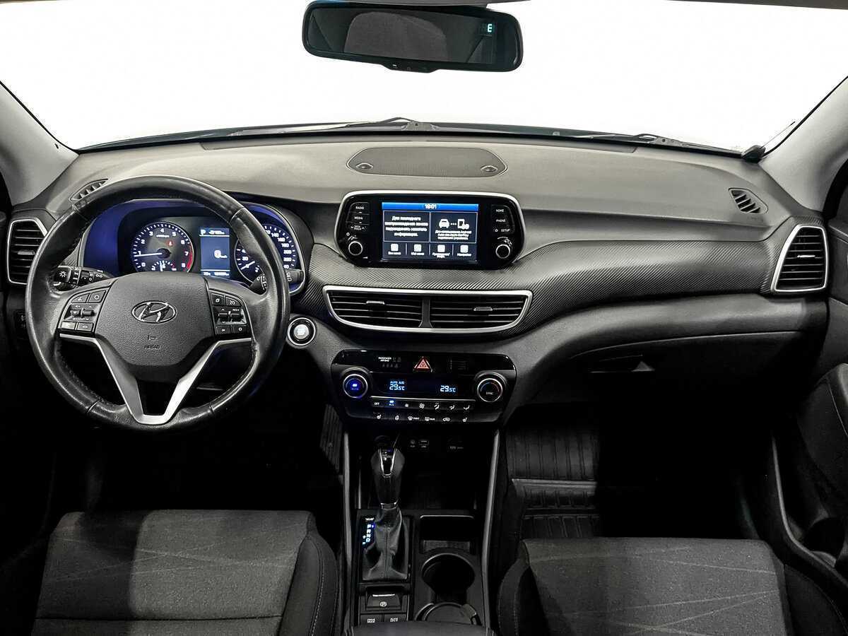 Hyundai Tucson 2020 года с пробегом. Фото: #11