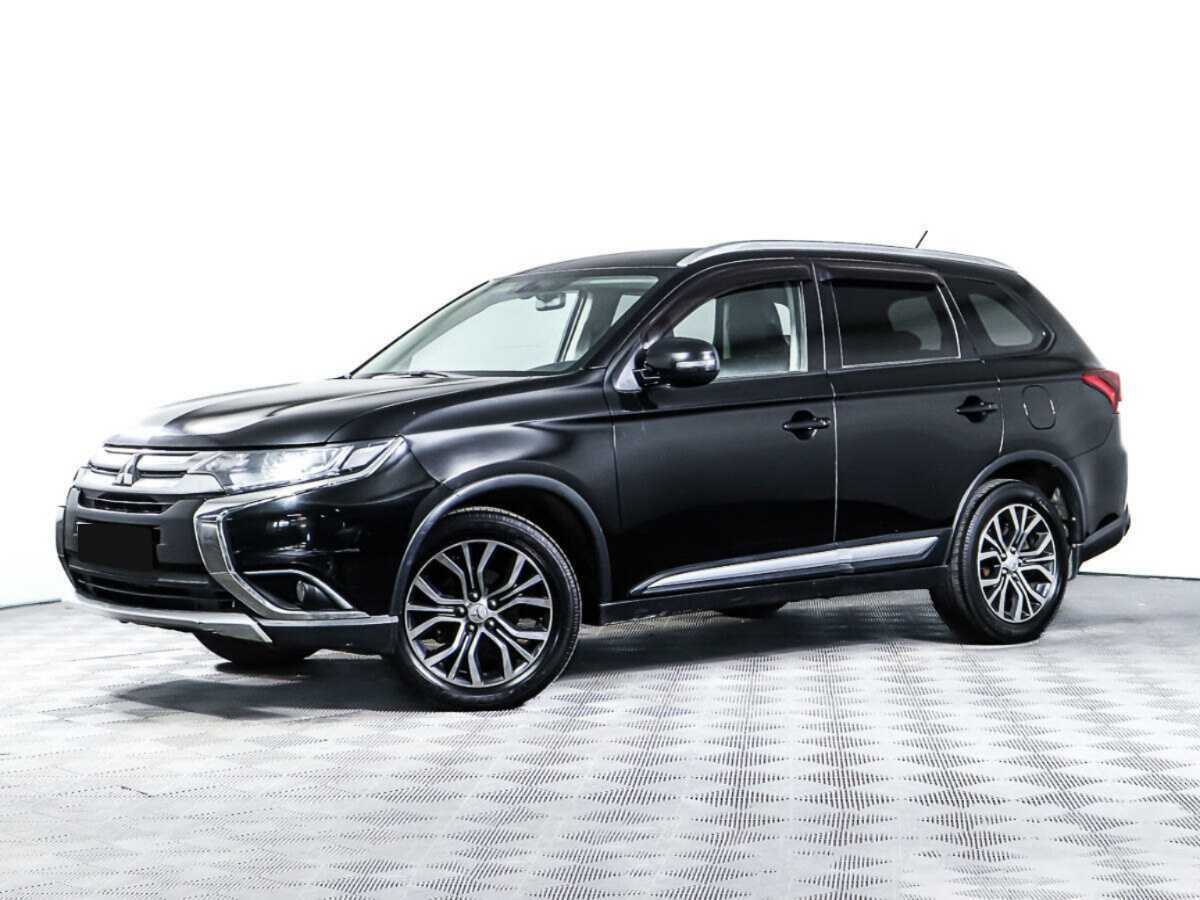 Mitsubishi Outlander 2015 года с пробегом. Фото: #0