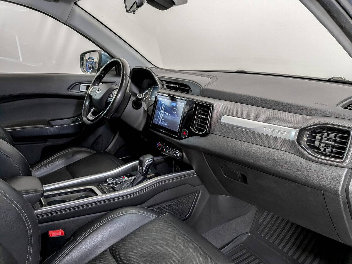 Chery Tiggo 4 2021 года с пробегом. Фото: #9