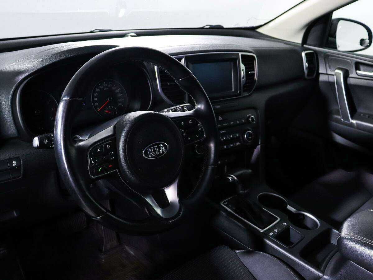 Kia Sportage 2016 года с пробегом. Фото: #11