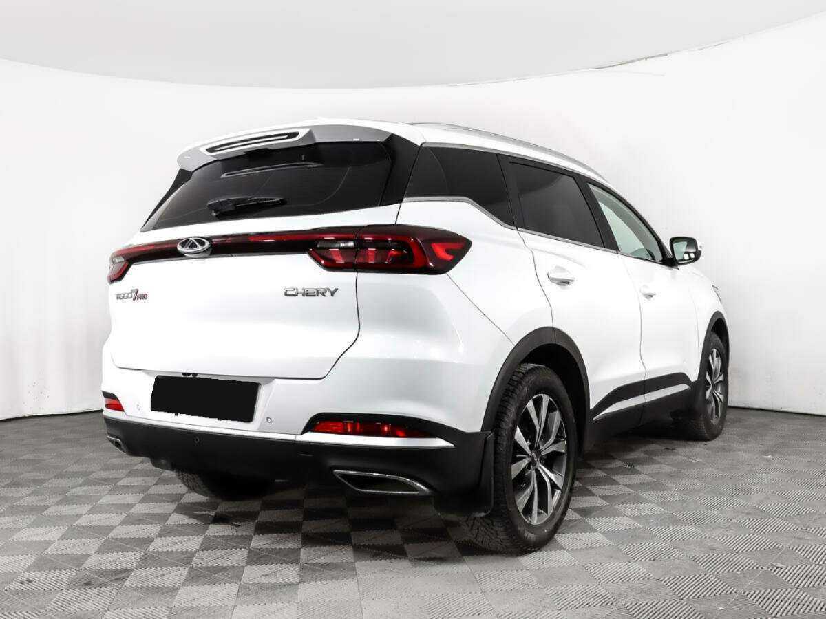 Chery Tiggo 7 Pro 2021 года с пробегом. Фото: #2