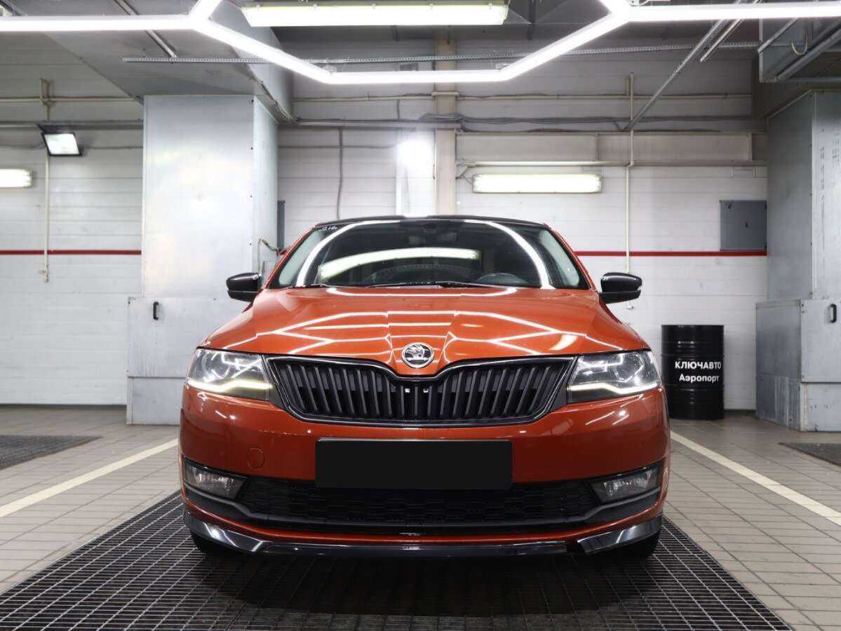 Skoda Rapid 2018 года с пробегом. Фото: #2