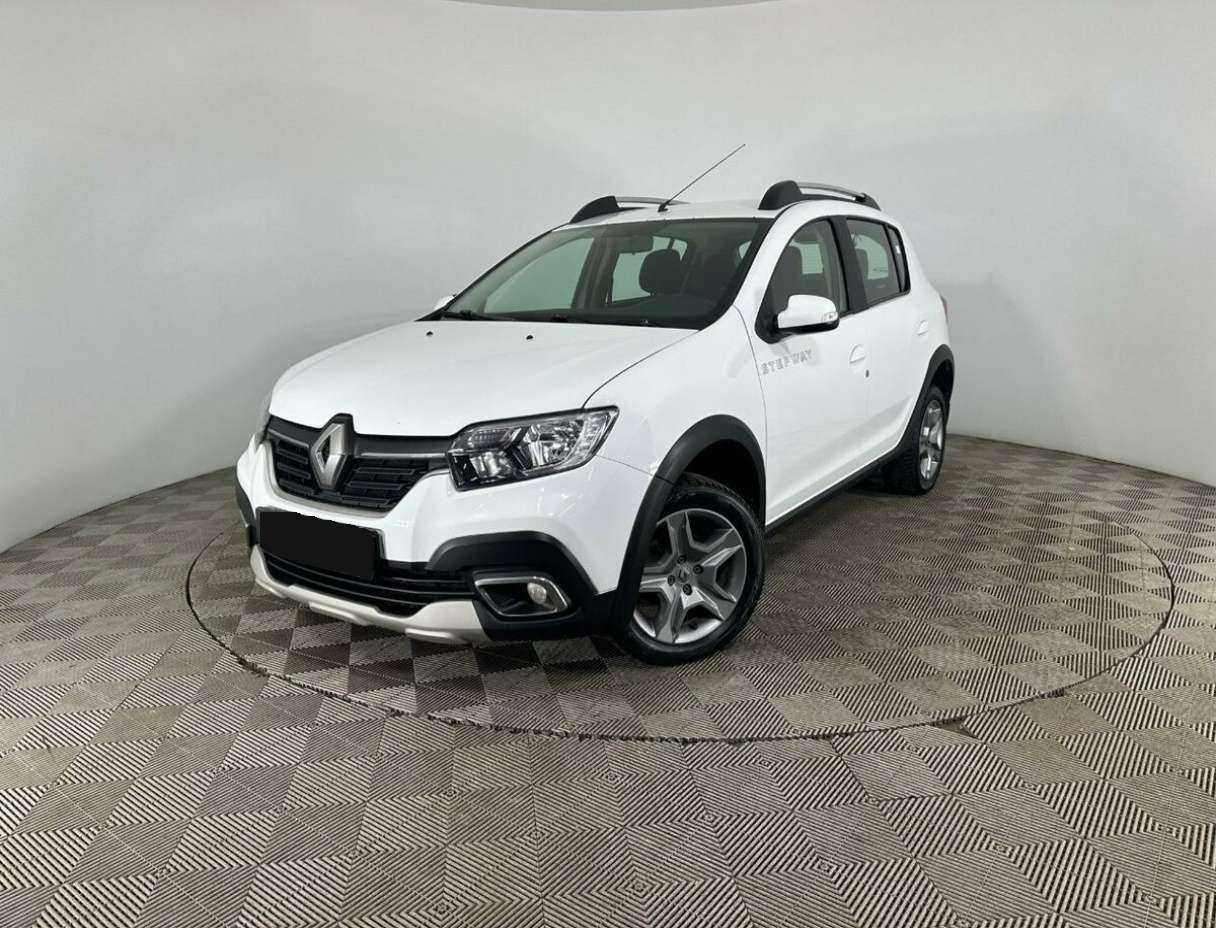 Renault Sandero 2019 года с пробегом. Фото: #0
