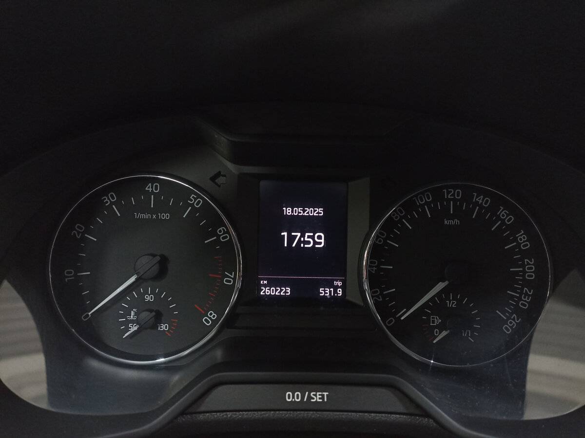 Skoda Octavia 2013 года с пробегом. Фото: #12