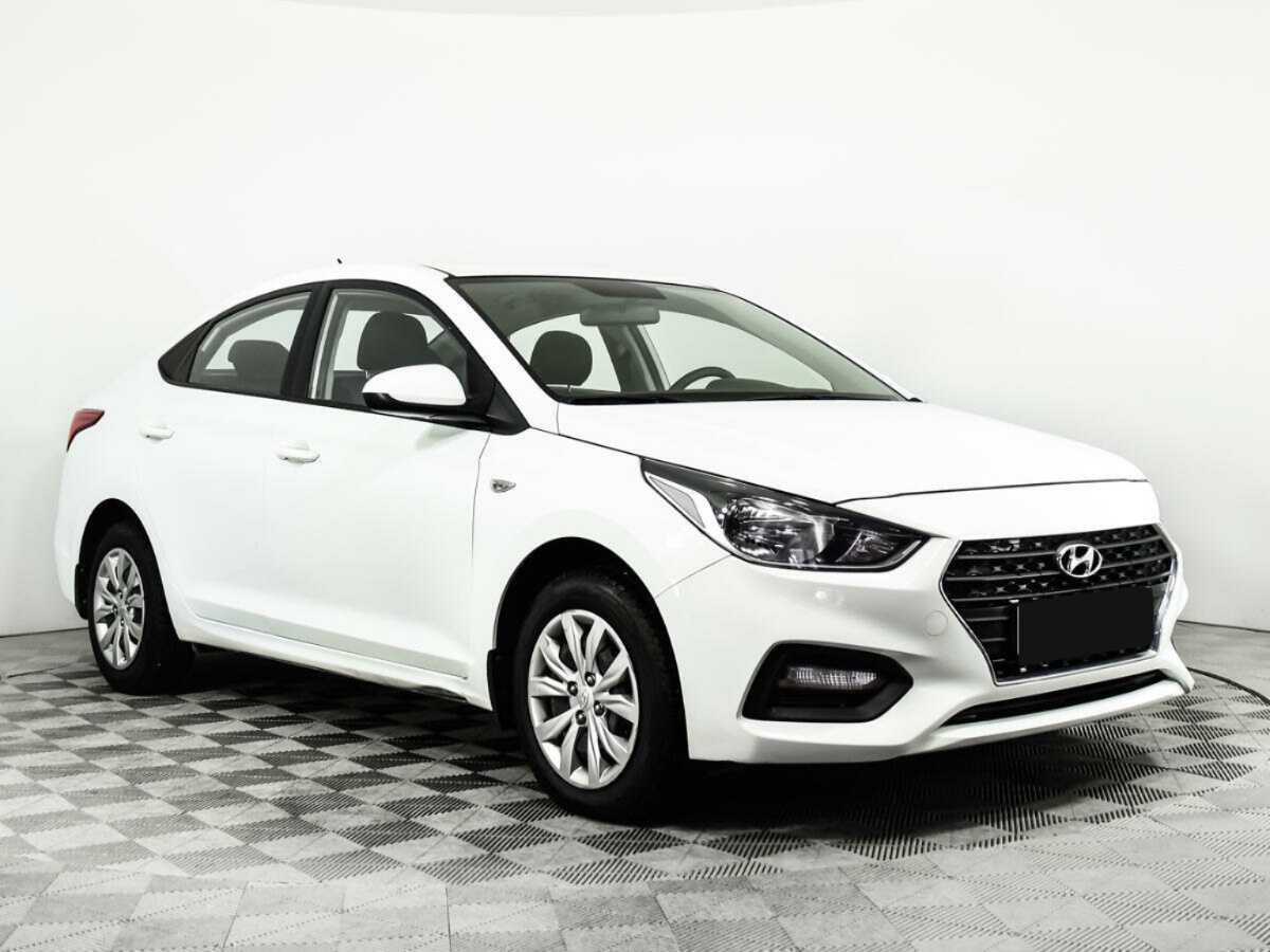 Hyundai Solaris 2017 года с пробегом. Фото: #2