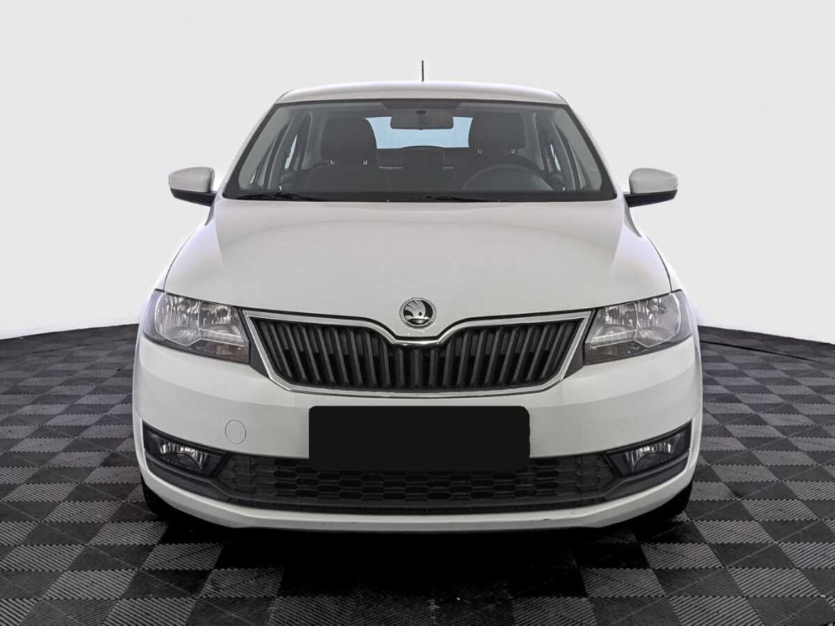 Skoda Rapid 2019 года с пробегом. Фото: #1