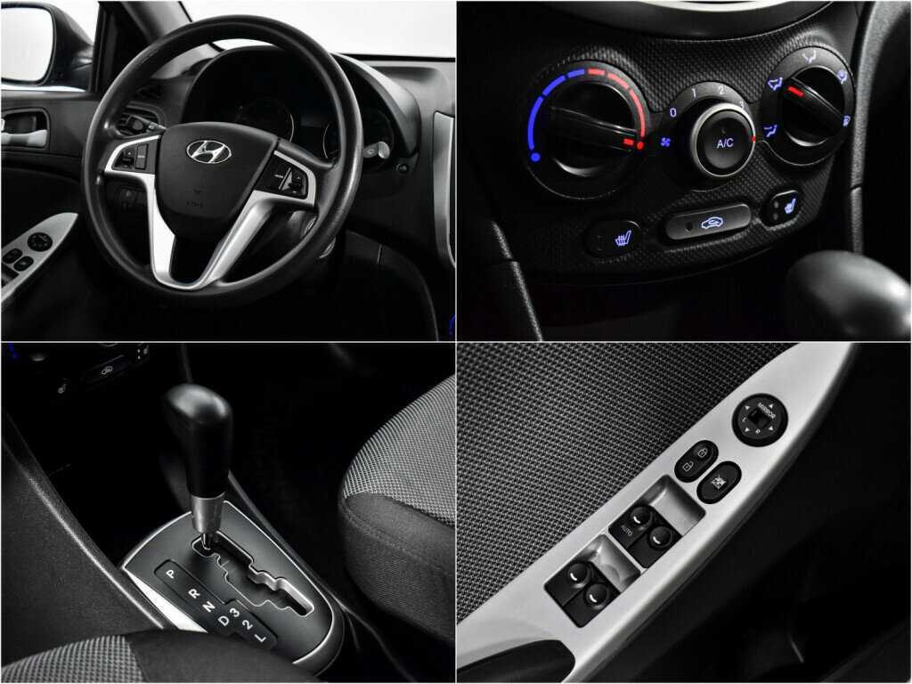 Hyundai Solaris 2014 года с пробегом. Фото: #13