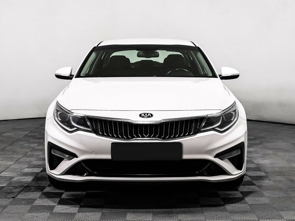Kia Optima 2018 года с пробегом. Фото: #1