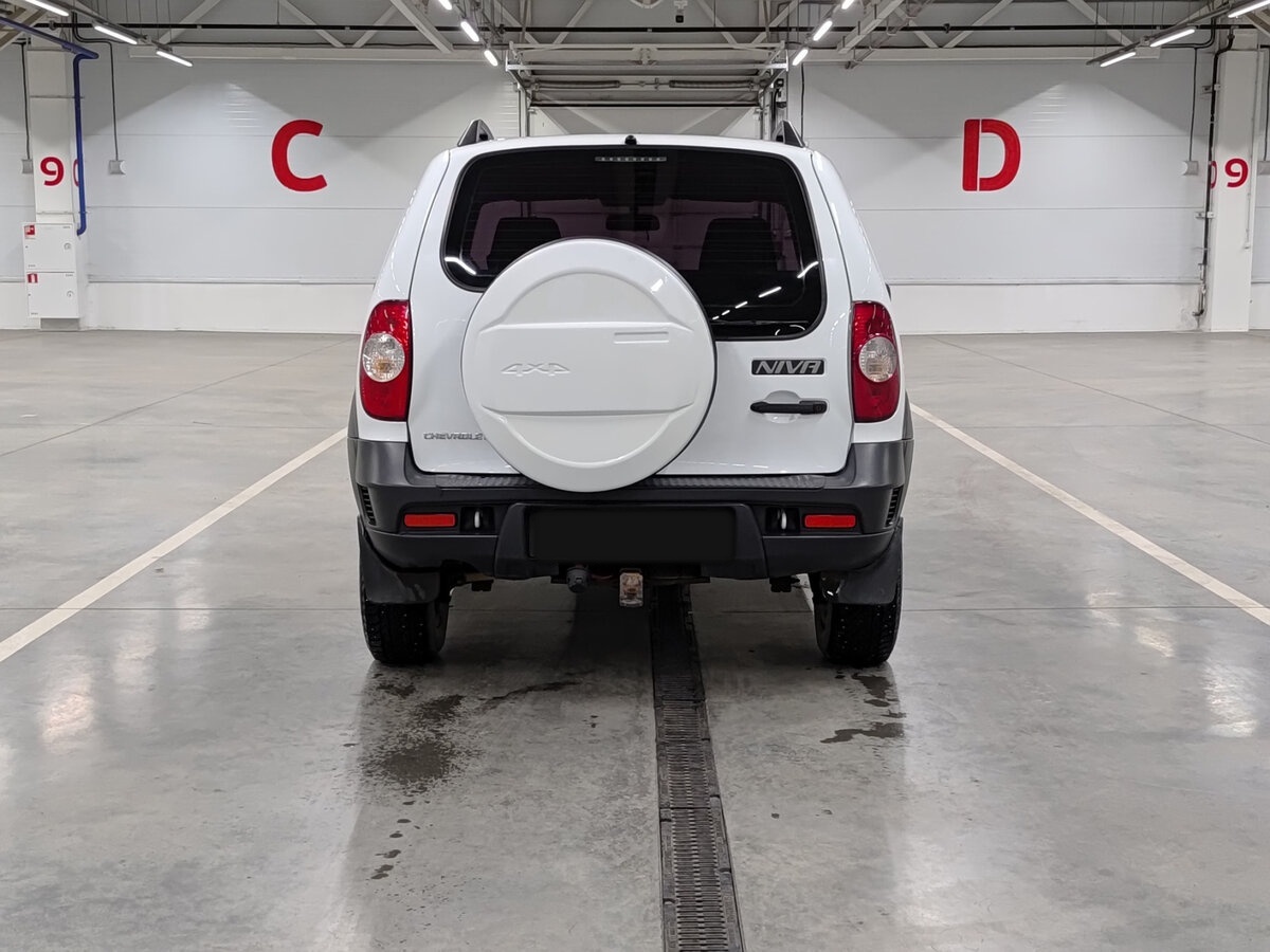 Chevrolet Niva 2017 года с пробегом. Фото: #5