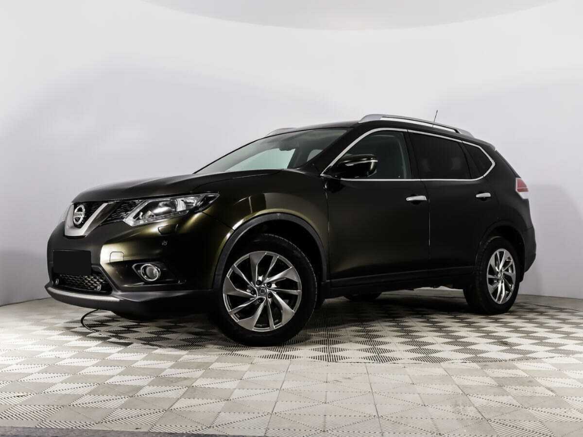 Nissan X-Trail 2015 года с пробегом. Фото: #0
