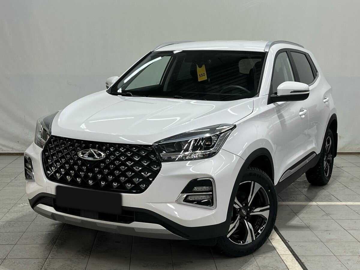 Chery Tiggo 4 Pro 2024 года с пробегом. Фото: #0