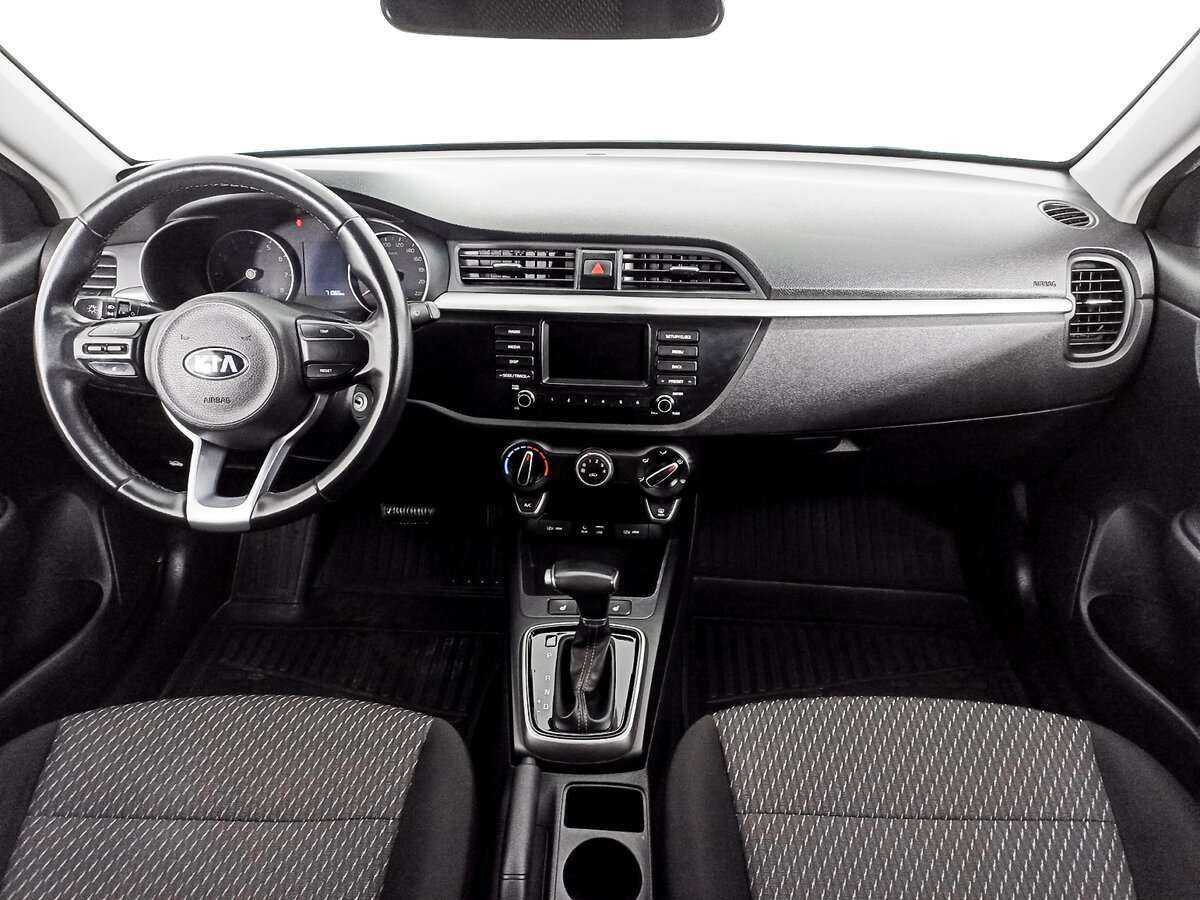 Kia Rio 2020 года с пробегом. Фото: #11