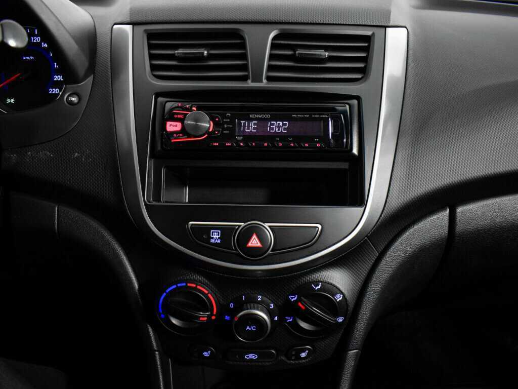 Hyundai Solaris 2015 года с пробегом. Фото: #13