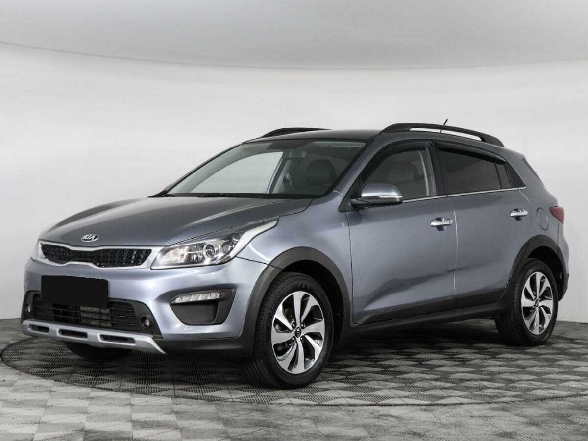 Kia Rio 2019 года с пробегом. Фото: #0