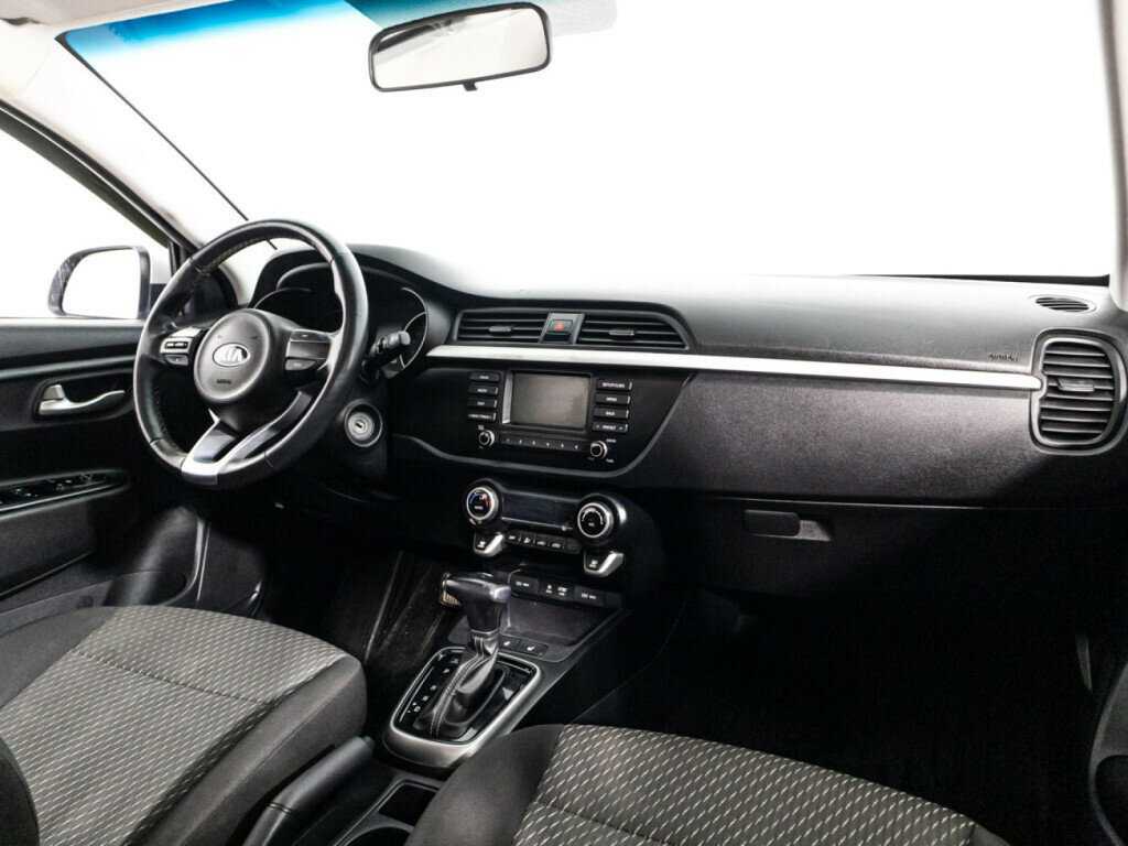 Kia Rio 2019 года с пробегом. Фото: #8