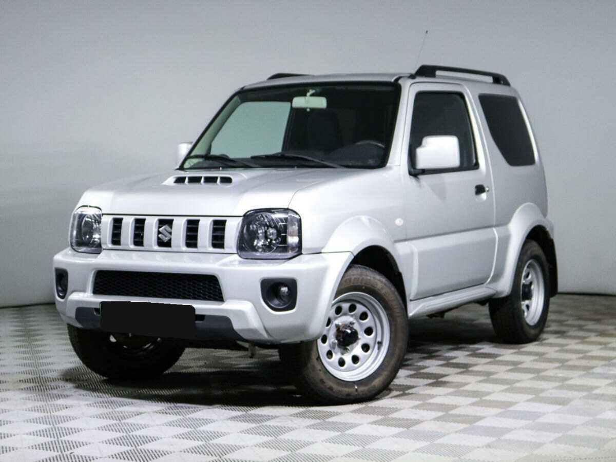 Suzuki Jimny 2018 года с пробегом. Посмотреть фото