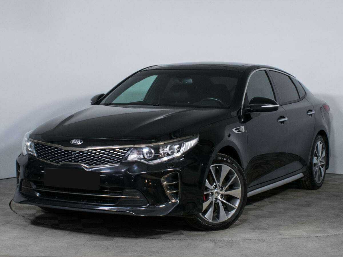 Kia Optima 2018 года с пробегом. Посмотреть фото
