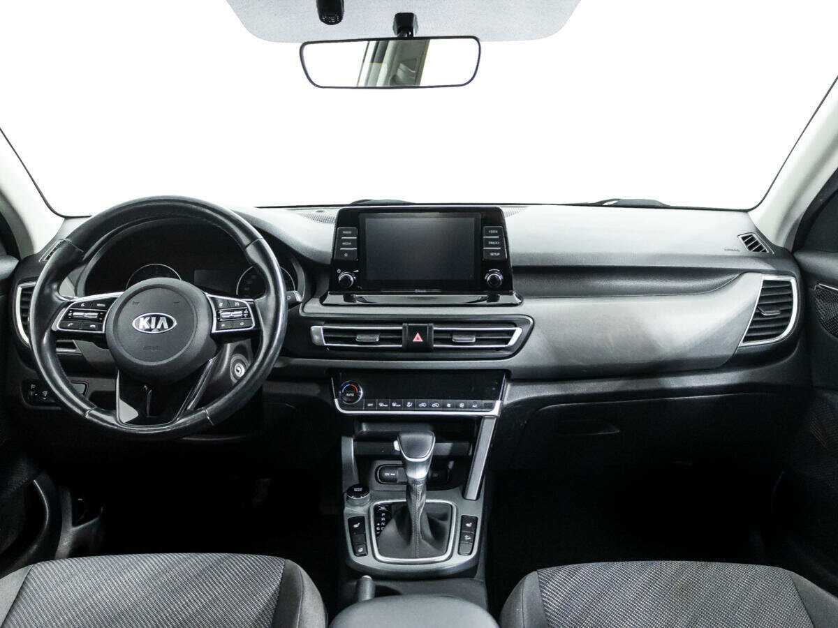 Kia Seltos 2020 года с пробегом. Фото: #12