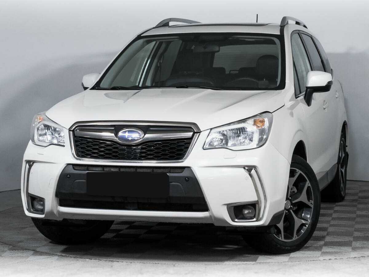 Subaru Forester 2014 года с пробегом. Фото: #0