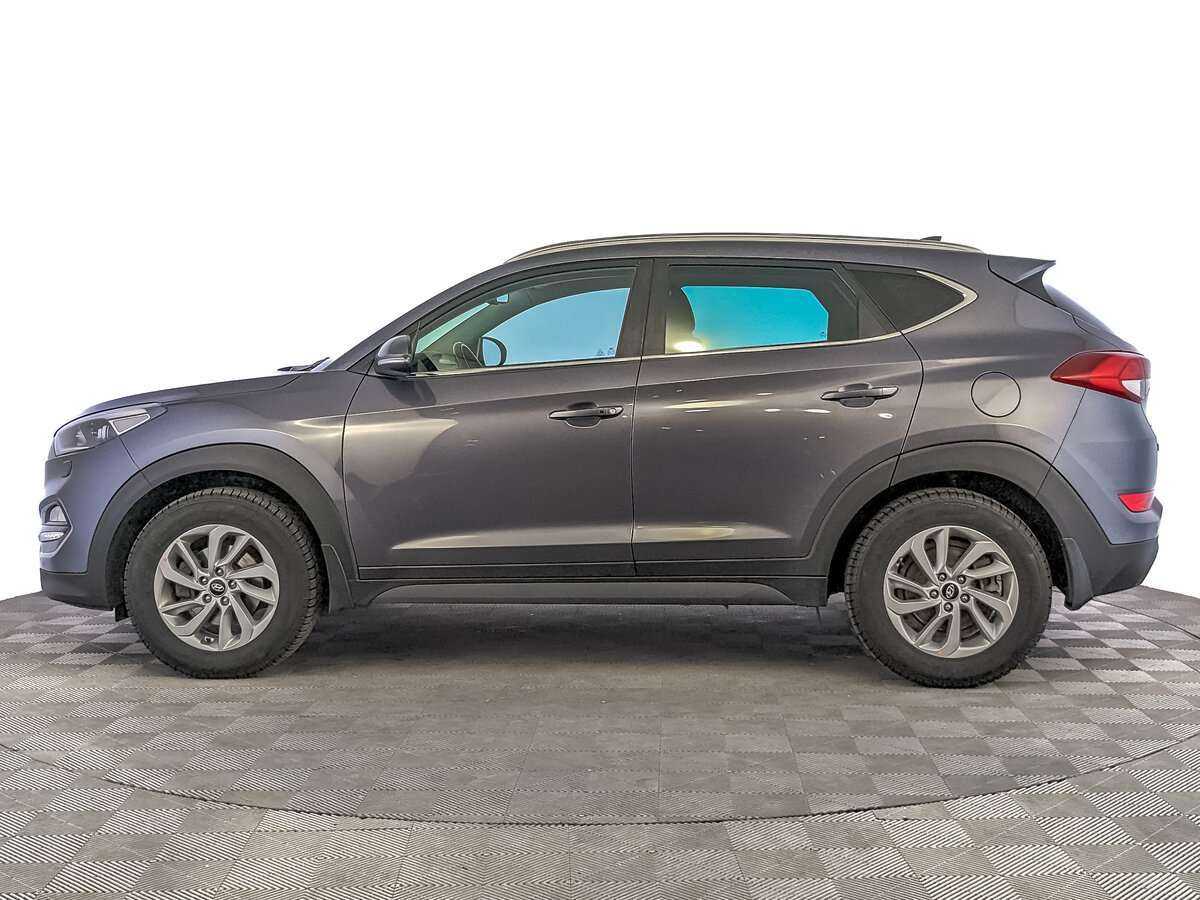Hyundai Tucson 2018 года с пробегом. Фото: #7