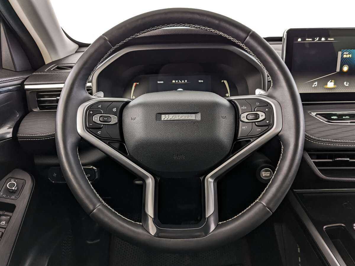 Haval Jolion 2022 года с пробегом. Фото: #20