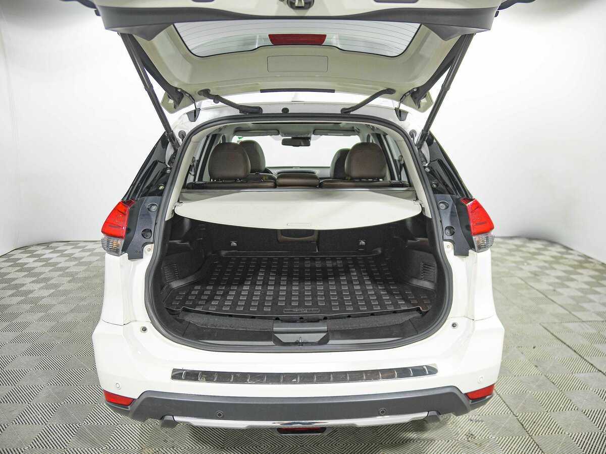 Nissan X-Trail 2021 года с пробегом. Фото: #20