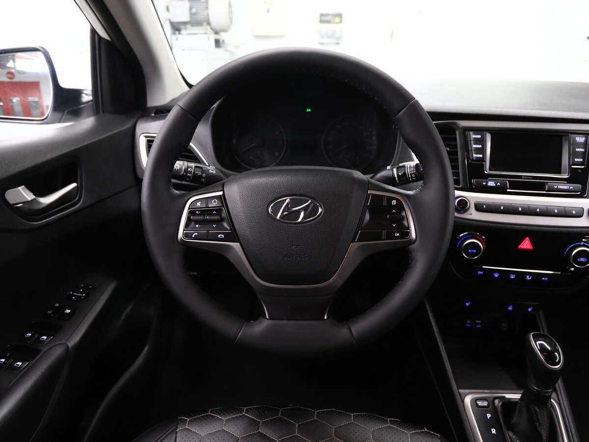 Hyundai Solaris 2018 года с пробегом. Фото: #19