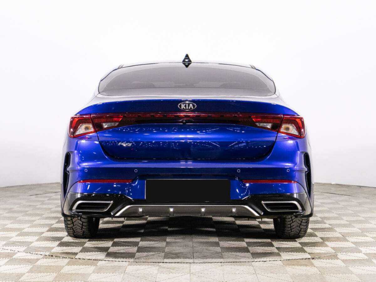 Kia K5 2020 года с пробегом. Фото: #5