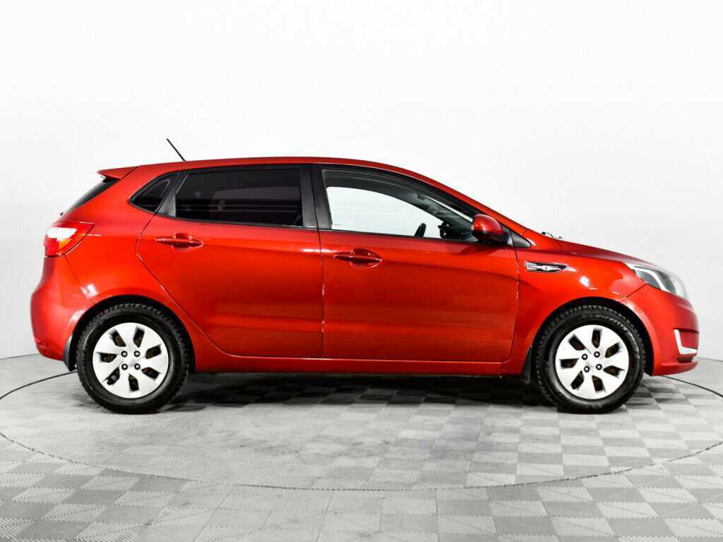 Kia Rio 2012 года с пробегом. Фото: #3