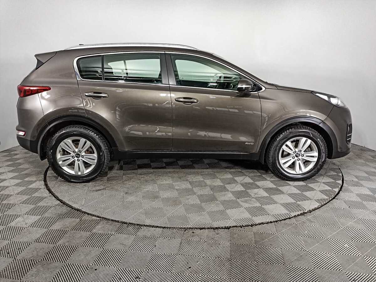 Kia Sportage 2017 года с пробегом. Фото: #3